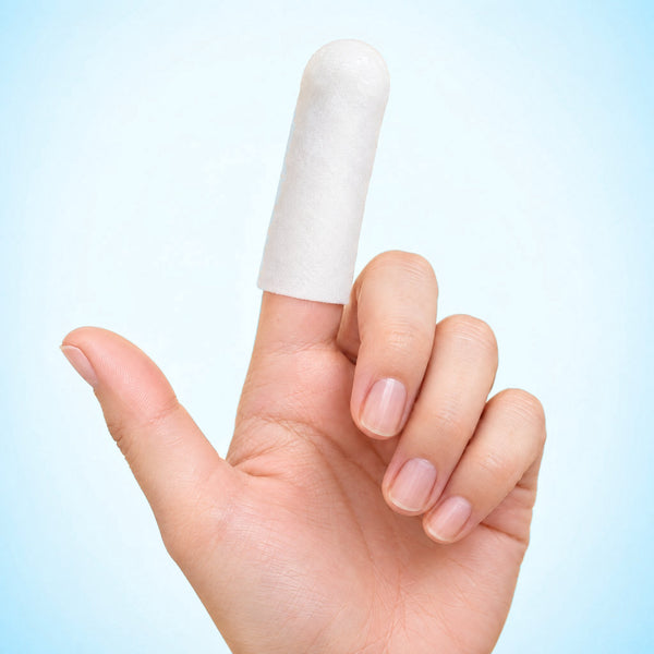 2. Slip it on your finger