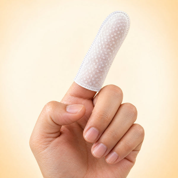 2. Slip it on your finger